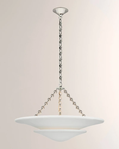 Visual Comfort Mollino Medium Tiered Chandelier By Aerin