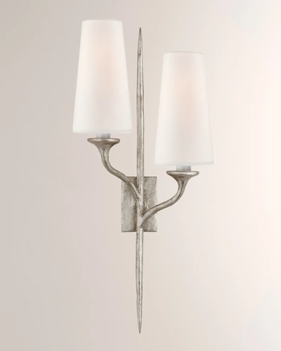 Visual Comfort Iberia Double Left Sconce By Julie Neill