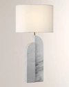 Visual Comfort Savoye Large Left Table Lamp By Kelly Wearstler