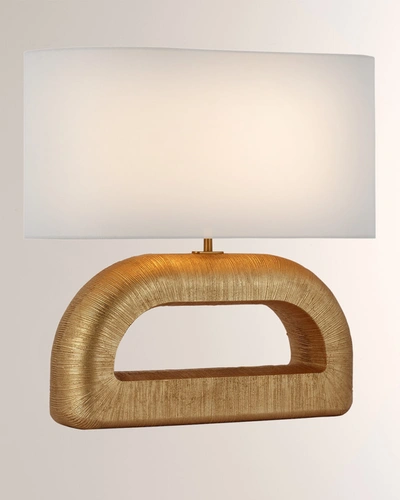 Visual Comfort Utopia Combed Console Lamp By Kelly Wearstler