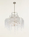John-richard Collection Cascading Crystal 12-light Chandelier