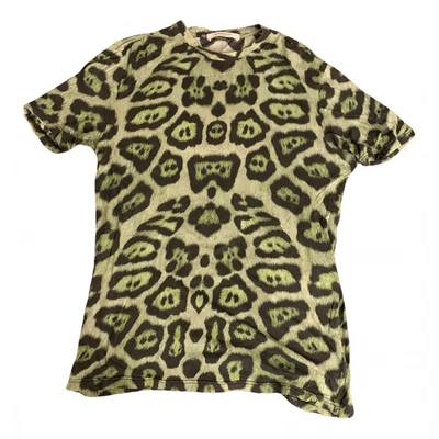 Pre-owned Givenchy T-shirt In Green