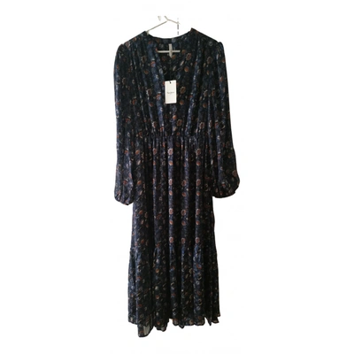 Pre-owned Pepe Jeans Maxi Dress In Multicolour