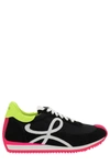 LOEWE LOEWE ANAGRAM EMBOSSED FLOW RUNNER SNEAKERS