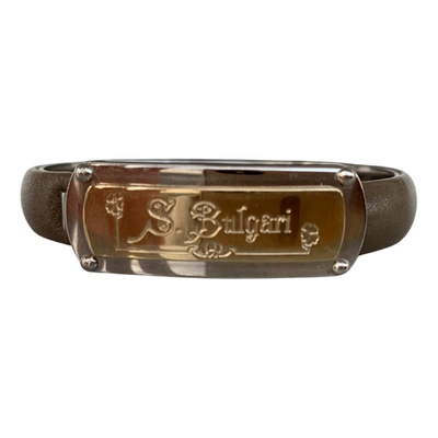 Pre-owned Bvlgari Bracelet In Metallic