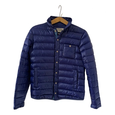 Pre-owned Mauro Grifoni Jacket In Blue