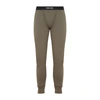 Tom Ford Mens Military Green Slim Branded-waistband Stretch-cotton Leggings Xxl In Brown