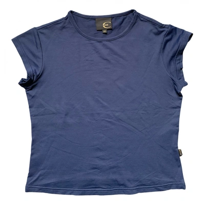 Pre-owned Just Cavalli T-shirt In Blue