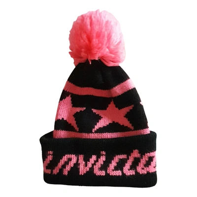 Pre-owned Invicta Wool Beanie In Multicolour