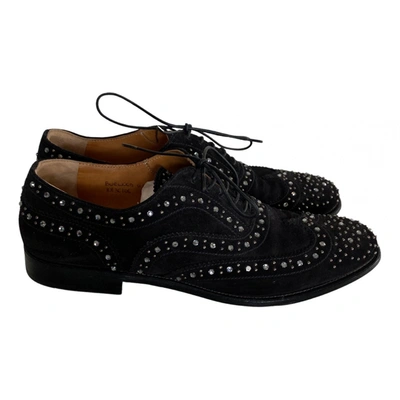 Pre-owned Church's Lace Ups In Black