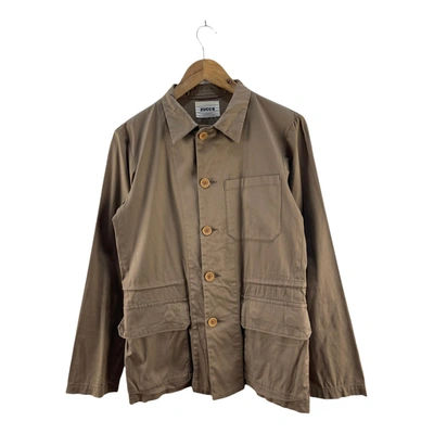 Pre-owned Zucca Jacket In Brown