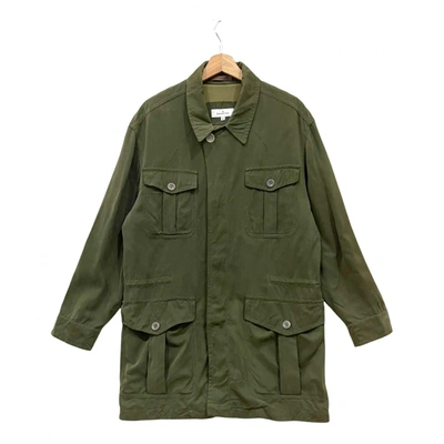 Pre-owned Ermenegildo Zegna Jacket In Green