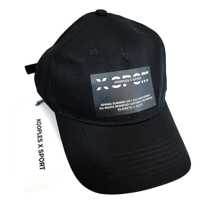 Pre-owned The Kooples Hat In Black