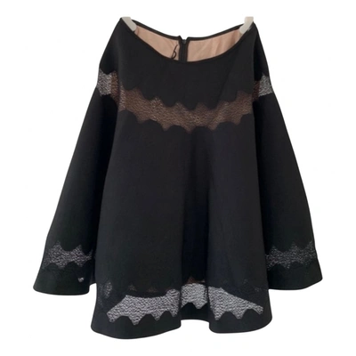 Pre-owned Alaïa Skirt In Black