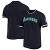 Pro Standard Men's  Navy Seattle Mariners Team T-shirt In Navy