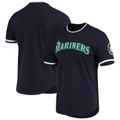 Pro Standard Men's  Navy Seattle Mariners Team T-shirt