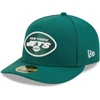 NEW ERA NEW ERA GREEN NEW YORK JETS OMAHA LOW PROFILE 59FIFTY FITTED HAT