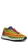 Valentino Garavani Crochet Low-top Sneakers In Yellow,green,red,orange,purple