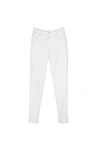 Jonathan Simkhai Standard Costa Skinny-cut Jeans In White