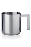 Mepra Stile Stainless Steel Milk Boiler In Stainless Steel