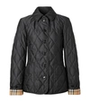 BURBERRY QUILTED FIELD JACKET