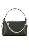 ZAC ZAC POSEN TOP ZIP CROSSBODY