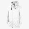 Nike Men's  Therma Full-zip Training Hoodie In White