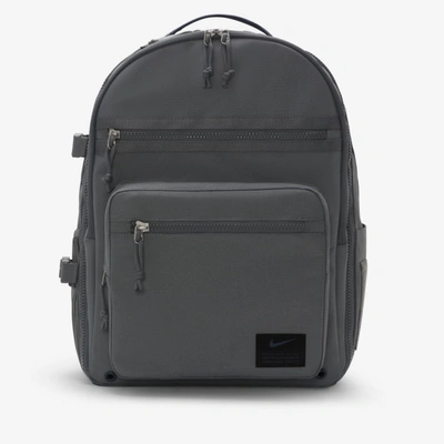 Nike Utility Power Training Backpack In Smoke Grey,smoke Grey,thunder Blue