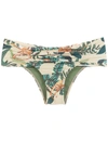 LYGIA & NANNY CALÇA JASPER ESTAMPADA BIKINI BOTTOMS