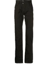 Alyx Nylon Moto Pant Black Nylon Moto Pant With Metal Zip In Black
