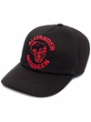 ALEXANDER MCQUEEN EMBROIDERED SKULL BASEBALL CAP