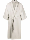 FEAR OF GOD TIED-WAIST dressing gown