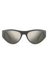 GIVENCHY 57MM CAT EYE SUNGLASSES