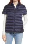 GALLERY CHANNEL QUILTED SHORT SLEEVE COAT