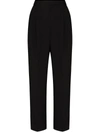 THE FRANKIE SHOP BEA TAILORED CROPPED TROUSERS