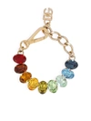 Dolce & Gabbana Multi-colored Rhinestone Bracelet In Gold