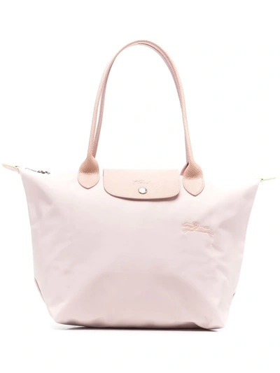 Longchamp Pink Shoulder Bag Le Pliage Original S Handbag Pink Tea