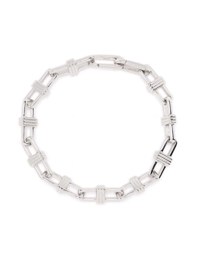 Missoma Fused Chunky Ridge Chain Bracelet In Silber