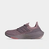 Adidas Originals Ultraboost 22 Recycled-plastic And Polyester Blend Mid-top Trainers In Legacy Purple/legacy Purple/magic Mauve