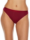 Calvin Klein Women's Pure Ribbed Hipster Underwear Qf6444 In Rebellious