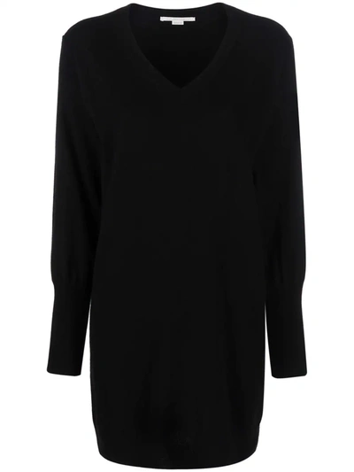 Stella Mccartney Soft Comfort Dress In Black