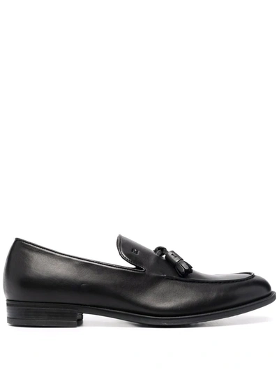 Fratelli Rossetti Tassel-detailed Leather Loafers In Black