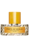 VILHELM PARFUMERIE POETS OF BERLIN EAU DE PARFUM 50ML