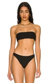 SOLID & STRIPED THE ANNABELLE REVERSIBLE BIKINI TOP