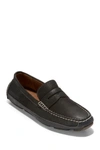 Cole Haan Wyatt Penny Driver In Black