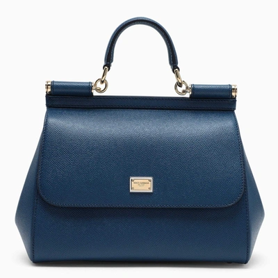 Dolce & Gabbana Royal Blue Sicily Handbag