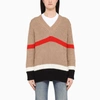 BURBERRY CASHMERE BLEND SALMA SWEATER