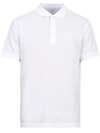 BURBERRY BURBERRY EMBROIDERED COTTON POLO