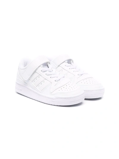 Adidas Originals Kids' Forum Low Trainers In White