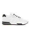 Hogan H383 Retro Sneaker H Logo In White